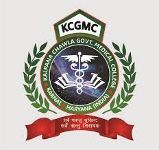 Kalpana Chawala Govt. Medical College, Karnal, Haryana Logo